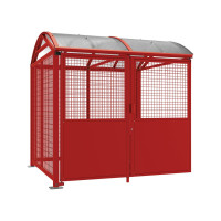 Procity Bicycle Shelter Square Tube 