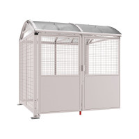 Procity Bicycle Shelter Square Tube 