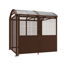 Procity Bicycle Shelter Square Tube 