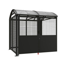 Procity Bicycle Shelter Square Tube 