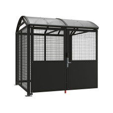 Procity Bicycle Shelter Square Tube 