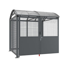 Procity Bicycle Shelter Square Tube 