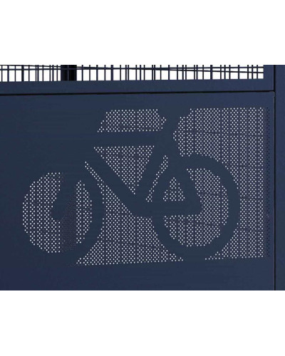 PROCITY Lockable Shelter Square Tube XL - Buy in the Online Shop