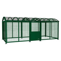 Procity Lockable Shelter Square Tube 
