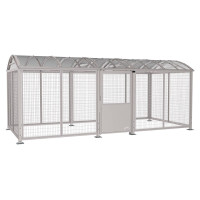 Procity Lockable Shelter Square Tube 