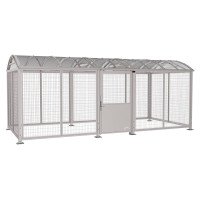 ProCity Lockable Canopy Square Tube 