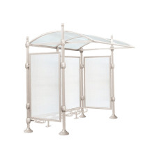 Procity Shelter Province Including Bicycle Rack 6 Spaces, Without Cover, L 2726 mm