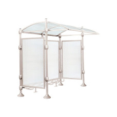 Procity Shelter Province Including Bicycle Rack 6 Spaces, Without Cover, L 2726 mm