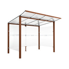 Procity Bicycle Shelter Modulo 