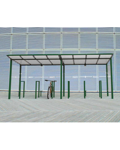 Procity Bicycle Shelter Modulo - Buy at Online Shop.
