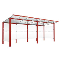 Procity Bicycle Shelter Modulo 