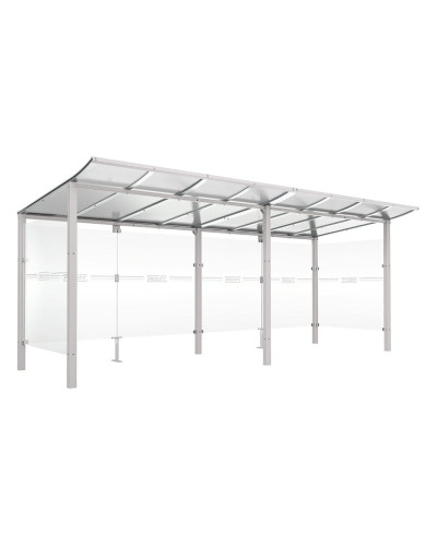 PROCITY Procity Fahrradüberdachung Modulo All-in-One kaufen im Online-Shop. Lieferung.