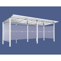 Procity Bicycle Shelter Modulo 