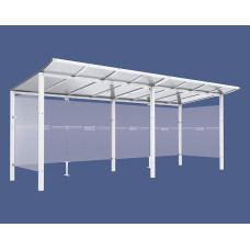 Procity Bicycle Shelter Modulo 