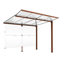 Procity Bicycle Shelter Modulo 