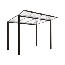 Procity Bicycle Shelter Modulo Basic Model without Cladding, L 2510 mm.