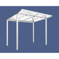 Procity Bicycle Shelter Modulo Basic Model without Cladding, L 2510 mm.