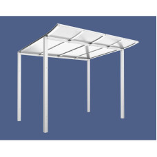 Procity Bicycle Shelter Modulo Basic Model without Cladding, L 2510 mm.
