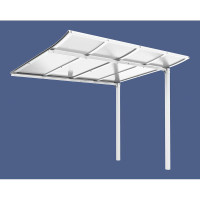 Procity Bicycle Shelter Modulo Extension Unit Without Cladding, L 2510 mm.