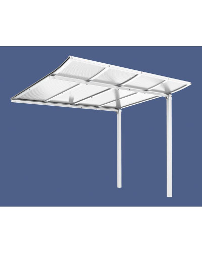 Procity Bicycle Shelter Modulo Attachment Unit without Cladding - Buy Online - Purchase and Delivery