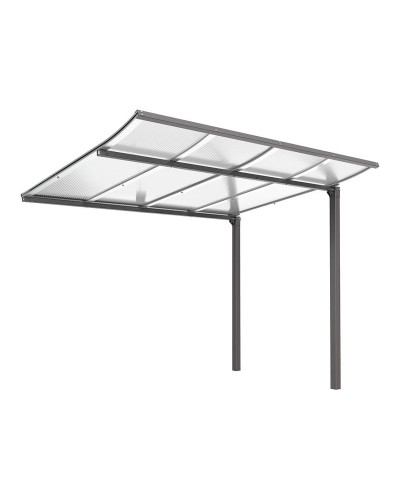 Procity Bicycle Shelter Modulo Attachment Unit without Cladding - Buy Online - Purchase and Delivery