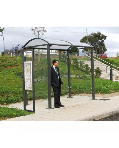 Procity Waiting Hall Square Tube - Buy in the Online Shop - Buy Delivery.