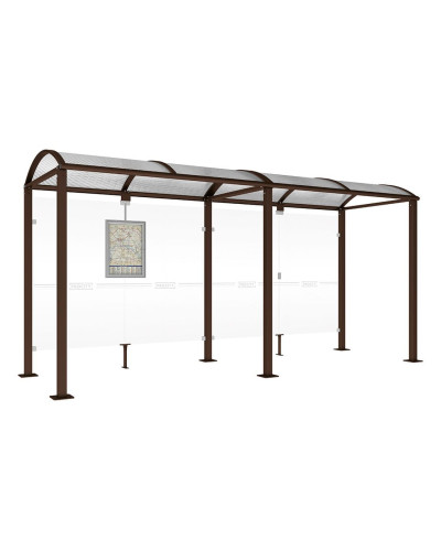 Procity Wartehalle Vierkantrohr - Buy Online - Purchase and Delivery.