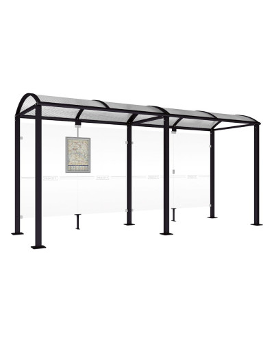 Procity Wartehalle Vierkantrohr - Buy Online - Purchase and Delivery.