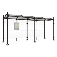 Procity Wartehalle Province, Without Seitenverkleidungen, L 5000 mm.