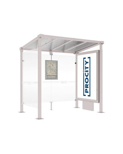 PROCITY Wartehalle MILANO kaufen - Lieferung im Online-Shop
