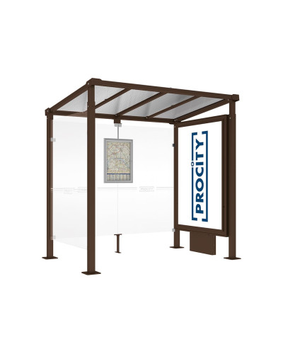 PROCITY Wartehalle MILANO kaufen - Lieferung im Online-Shop