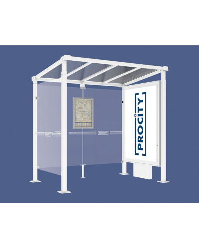 PROCITY Wartehalle MILANO kaufen - Lieferung im Online-Shop