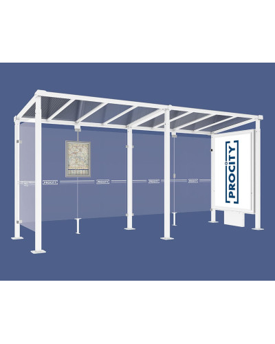 PROCITY Wartehalle Milano - Kaufen Sie im Online-Shop - kaufen Lieferung
