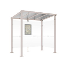 Procity Wartehalle Milano, 1 Seitenverkleidung, L 2500 mm