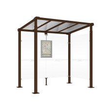 Procity Wartehalle Milano, 1 Seitenverkleidung, L 2500 mm