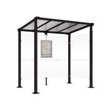 Procity Wartehalle Milano, 1 Seitenverkleidung, L 2500 mm