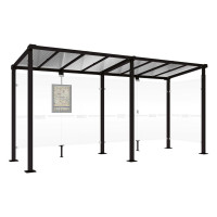 Procity Wartehalle Milano, 1 Seitenverkleidung, L 5000 mm