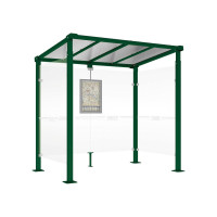 Procity Waiting Room Milano, 2 Side Panels, L 2500 mm.