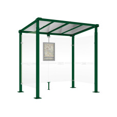 Procity Waiting Room Milano, 2 Side Panels, L 2500 mm.