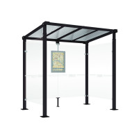 Procity Waiting Room Milano, 2 Side Panels, L 2500 mm.