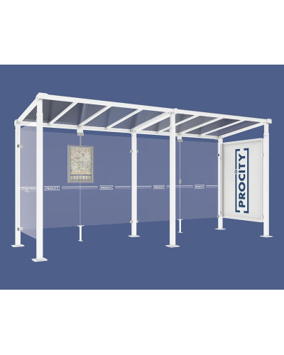 PROCITY Wartehalle Milano kaufen im Online-Shop - Lieferung