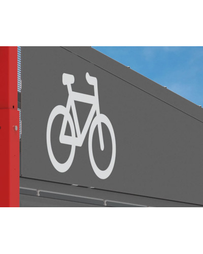 Procity Bicycle Shelter Milano Purchase - Delivery in Online Shop