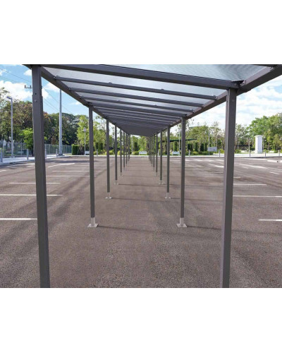 Procity Bicycle Shelter Milano Purchase - Delivery in Online Shop