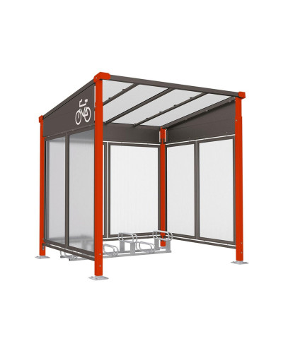 Procity Bicycle Shelter Milano Purchase - Delivery in Online Shop