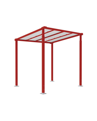 Procity Bicycle Shelter Milano Purchase - Delivery in Online Shop