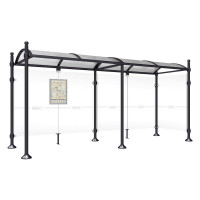 Procity Wartehalle Province, 1 Seitenverkleidung, L 5000 mm.