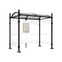 Procity Waiting Hall Province, 2 Side Panels, L 2500 mm.