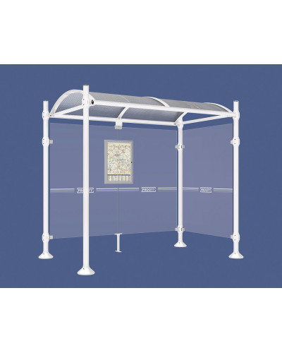 Procity Wartehalle Province Purchase - Delivery in Online Shop