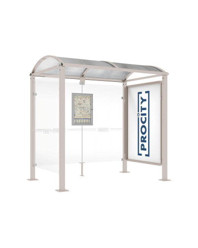 Procity Waiting Hall Square Tube - Buy in the Online Shop - Buy Delivery.