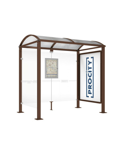 Procity Waiting Hall Square Tube - Buy in the Online Shop - Buy Delivery.